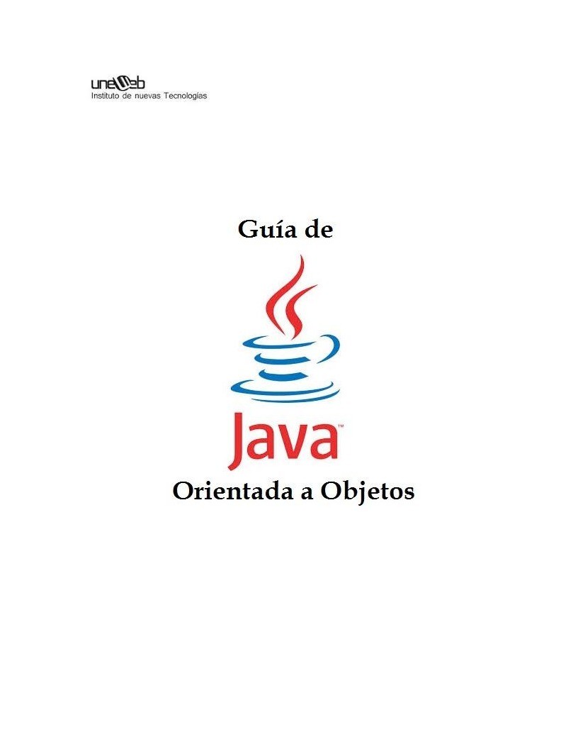 Imágen de pdf Java Orientado a Objetos